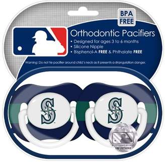 Baby Fanatic MLB Pacifiers, 2-Pack