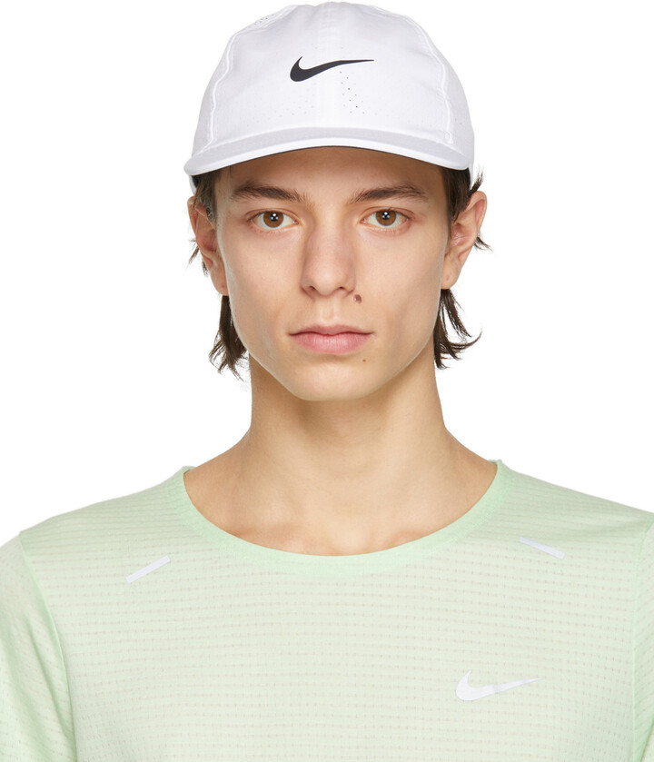 Nike White NikeCourt Advantage Tennis Cap - ShopStyle Hats