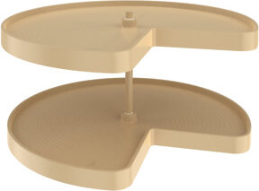 Rev-A-Shelf Polymer Kidney Lazy Susan