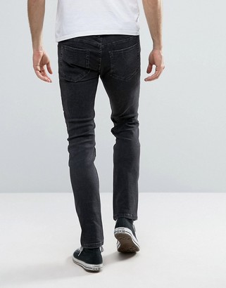 Religion Skinny Jeans With Engineered Knee