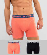 Thumbnail for your product : Bjorn Borg Bjorn Bjorg 2 Pack Trunks