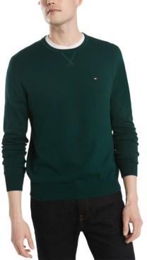 emerald green sweatshirt