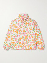Thumbnail for your product : ERL Floral-Print Shell Down Jacket