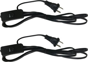 Royal Designs Inline Toggle Switch Replacement Lamp Cord