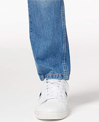 Sean John Men's Light Blue Slim Fit Jeans, Created for Macy's