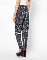 Thumbnail for your product : Libertine-Libertine Trousers in Blunt African Print
