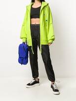 Thumbnail for your product : Ader Error Oversized Zipped Hoodie