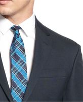Thumbnail for your product : Unlisted by Kenneth Cole Navy Pindot Trim-Fit Suit