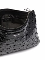 Thumbnail for your product : Jimmy Choo Derek star-embellished clutch