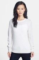 Thumbnail for your product : Classiques Entier 'Staccato' Wool & Cashmere Sweater