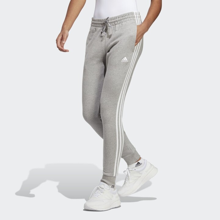 adidas by Stella McCartney TrueCasuals Woven Solid Track Pants - Grey, Women's Lifestyle