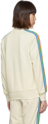 Palm Angels Off-White Rainbow Track Jacket