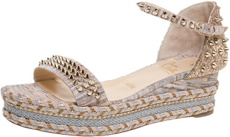 pyradiams cork wedge sandal