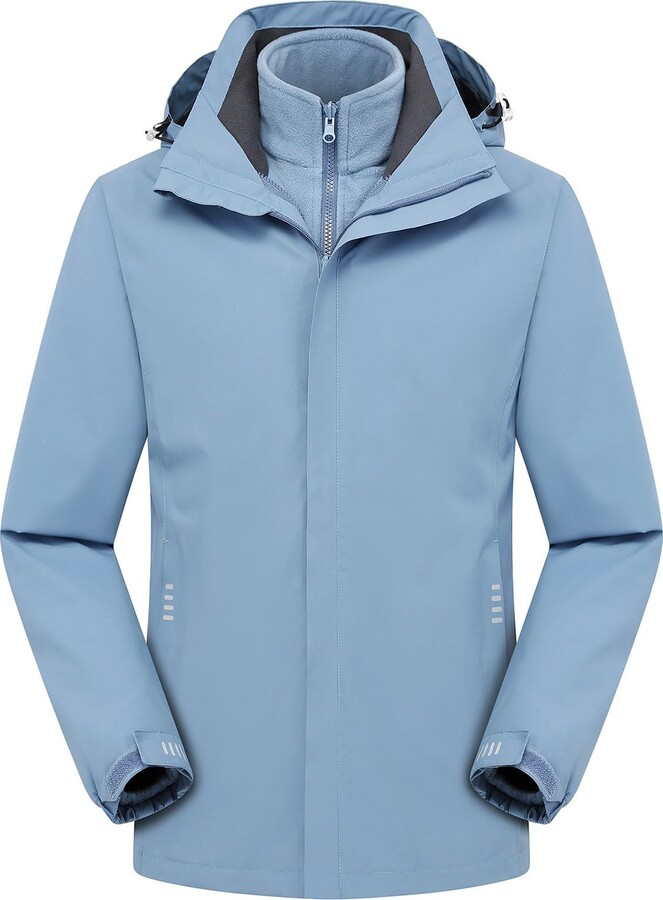 AMhomely Womens Raincoats Waterproof With Hood Ladies In