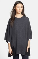 Thumbnail for your product : White + Warren Cashmere Poncho