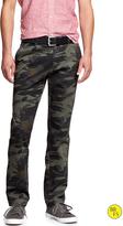 Thumbnail for your product : Banana Republic Factory Aiden Slim-Fit Camo-Print Chino