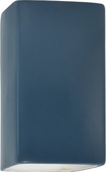 Justice Design Group Ambiance Ceramic LED Wall Light