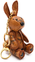 Thumbnail for your product : MCM Heritage Rabbit Charm Keychain