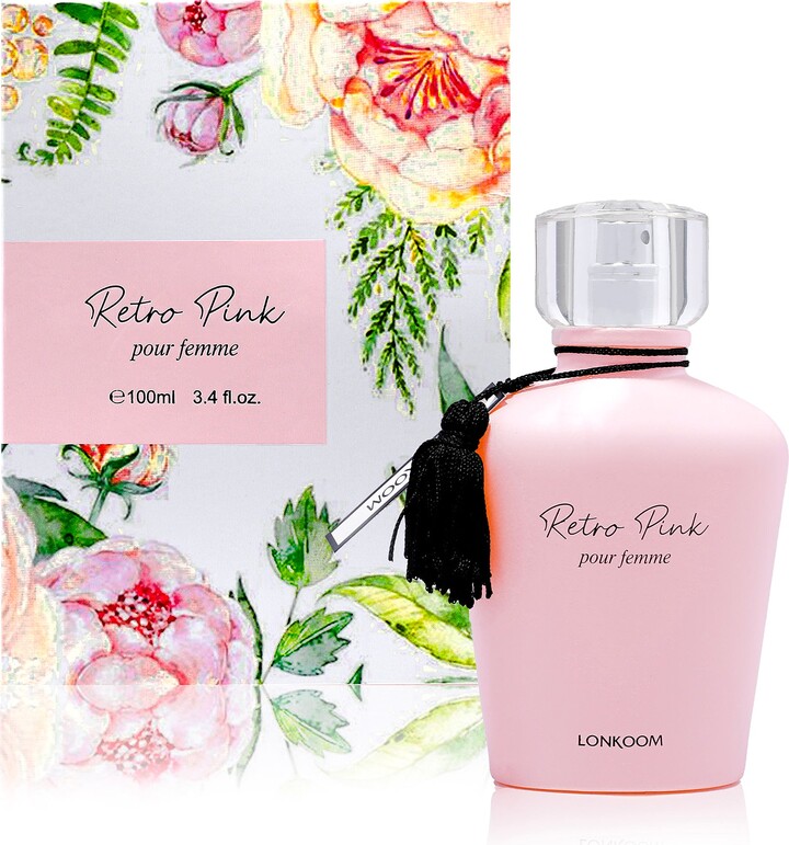 Retro Pink by Lonkoom for Women oz EDP Spray ShopStyle