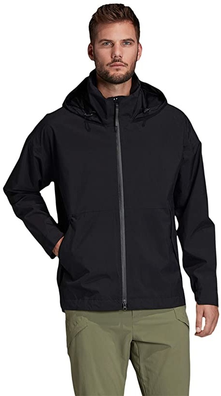 mens adidas hooded jacket