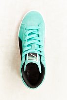 Thumbnail for your product : Puma Teal Suede Classic Mid-Top Sneaker