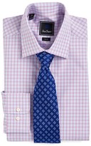 Thumbnail for your product : David Donahue Men's Geometric Silk Tie