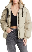 Thumbnail for your product : Vero Moda Beverly Hooded Puffer Coat