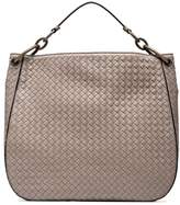 Thumbnail for your product : Bottega Veneta nude loop large leather tote bag