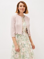 Thumbnail for your product : Phase Eight Devon Jacket, Antique Rose