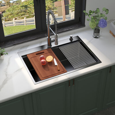 Dmond Premium Undermount Stainless Steel Kitchen Sink