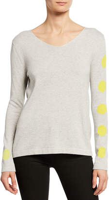 LISA TODD Plus Size Save Me a Spot Sweater