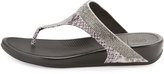 Thumbnail for your product : FitFlop Banda Crystal Thong Sandal