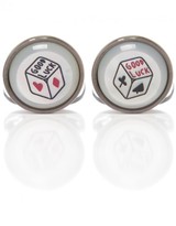 Thumbnail for your product : Paul Smith Mother Of Pearl Lucky Dice Cufflinks
