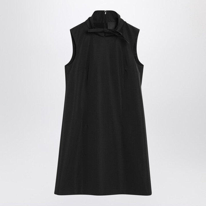 Givenchy Black Mini Dress With Bow