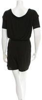 Thumbnail for your product : Ohne Titel Short Sleeve Scoop Neck Romper