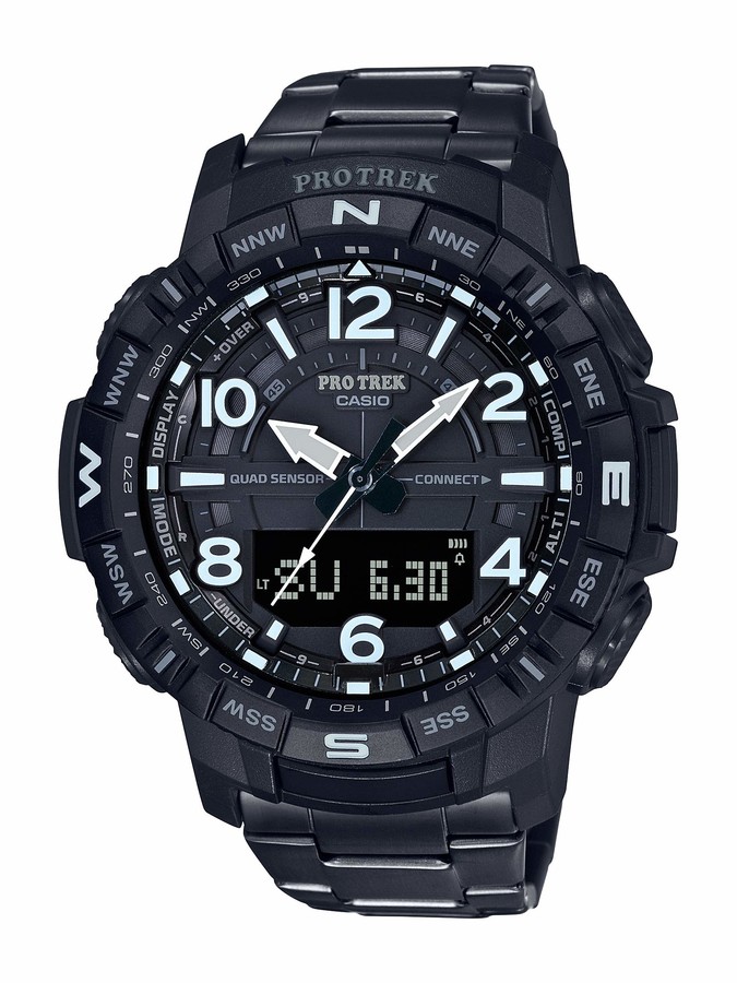casio fitness watch