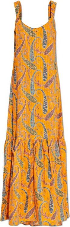 Etro Paisley Printed Maxi Dress