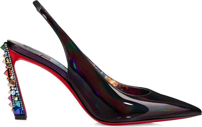 Christian Louboutin x Marvel Bifrost Slingback Pumps 85 ShopStyle