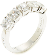 Thumbnail for your product : Damiani Special Classic Diamond & White Gold Ring