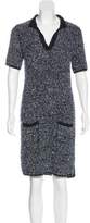Thumbnail for your product : Lanvin Boucle` Metallic Dress Navy Boucle` Metallic Dress