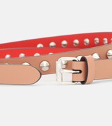 Thumbnail for your product : Christian Louboutin Loubispikes leather belt