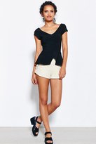 Thumbnail for your product : Silence & Noise Silence + Noise Drop-Waist Cut-Out Top