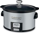Thumbnail for your product : Cuisinart 3.5qt Programmable Slow Cooker - Stainless Steel - PSC-350