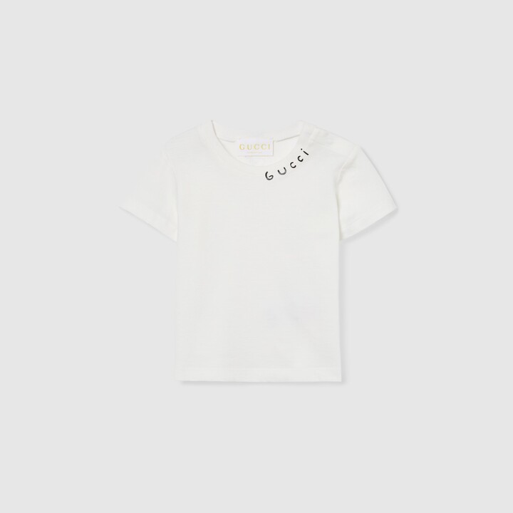 Gucci Baby printed cotton T-shirt