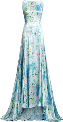 floral evening dresses uk