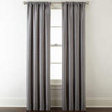 Thumbnail for your product : Liz Claiborne JCPenney Home Westfield Room-Darkening Rod-Pocket/Back-Tab Curtain Panel
