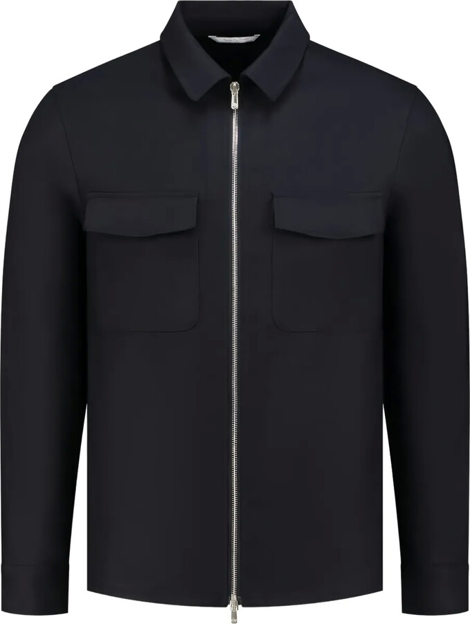 Marco Pescarolo Zip-Fastening Shirt Jacket