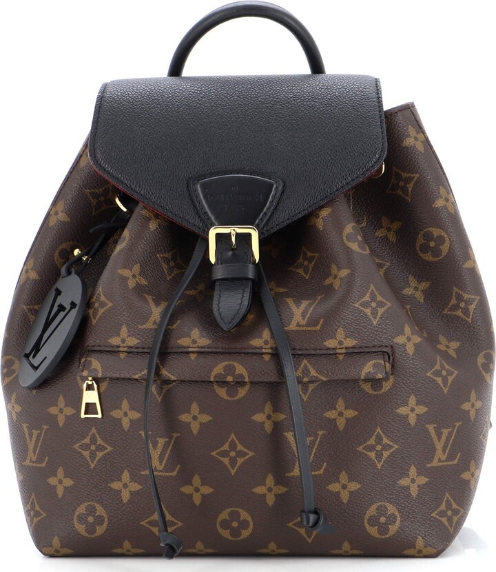 Louis Vuitton LV Men Zack Backpack in Coated Canvas - LULUX