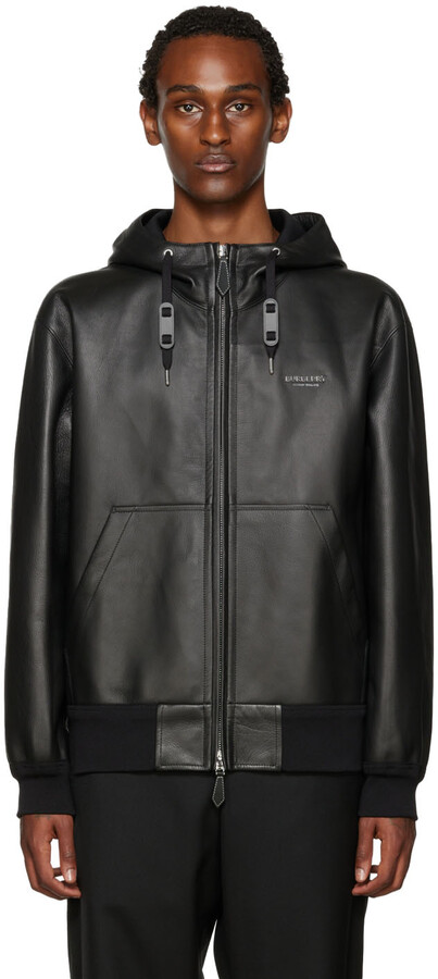Mens Burberry Leather Jacket | ShopStyle