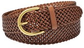 Thumbnail for your product : Fossil Woven Leather Belt